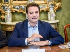 Il consigliere regionale Fabio Altitonante