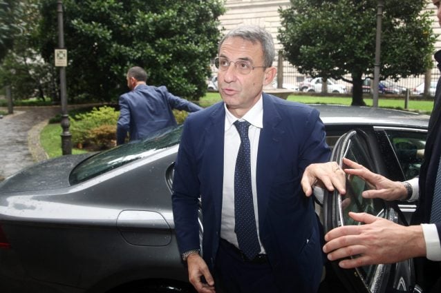 Il ministro dell’Ambiente Sergio Costa