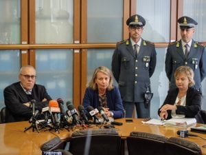 Il procuratore Francesco Greco e Alessandra Dolci, capo della Dda di Milano