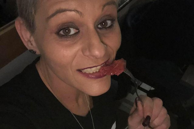 La donna arrestata per aver gettato dell’acido sull’ex fidanzato (Facebook)