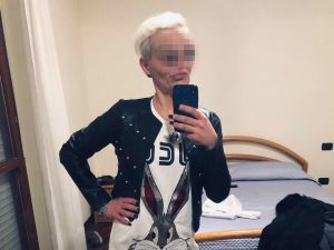 La donna arrestata per aver gettato dell’acido sull’ex fidanzato (Facebook)