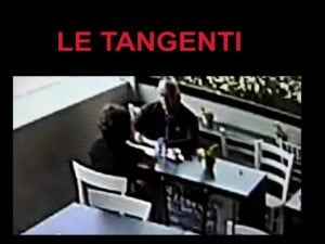 Un frame del video sull’inchiesta che ha portato a 43 arresti in Lombardia