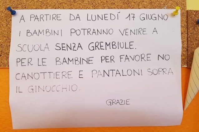 (Foto Clara Campi – Facebook)
