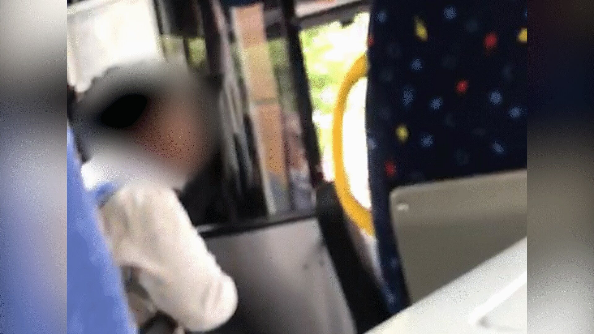 La donna vittima di insulti razziali