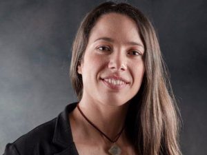 La candidata sindaco del centrodestra a Malnate, Daniela Gulino