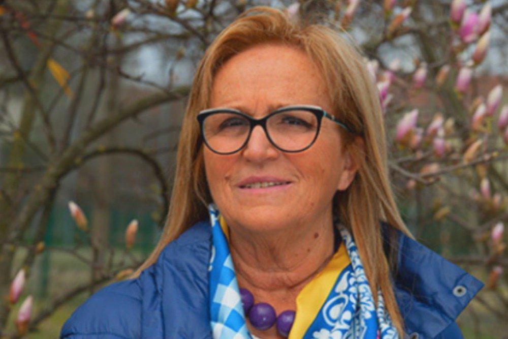 Daniela Maldini, neo eletta sindaco di Novate Milanese