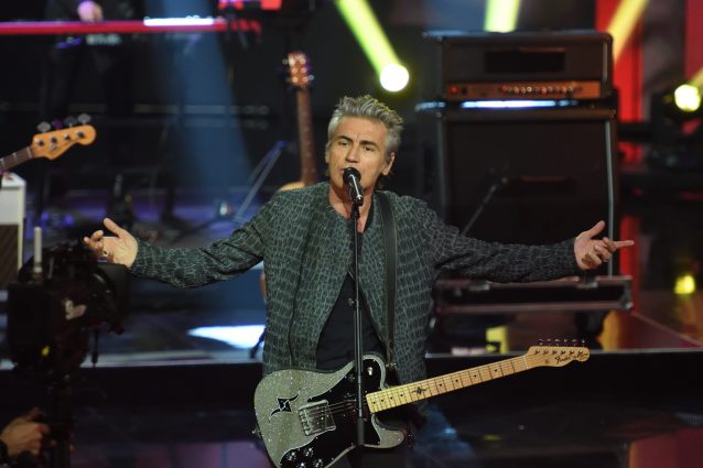 La performance di Luciano Ligabue a Che tempo che fa a marzo
