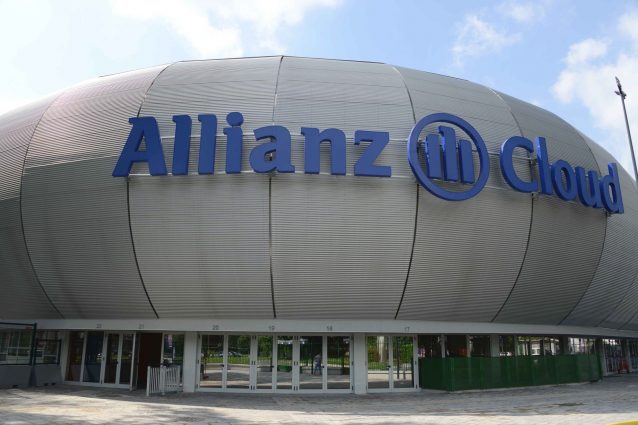 Il nuovo Palalido AllianzCloud