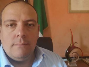 Il neosindaco di Chignolo d’Isola Ramon Crespolini