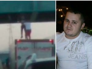 Gabriel Ionut, il camionista che ha salvato un ragazzo dal suicidio