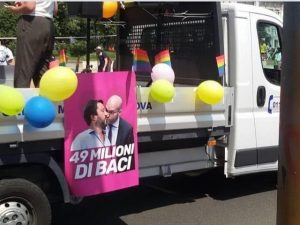 Foto dalla pagina Facebook de "i Sentinelli di Milano"