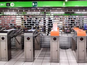 Sciopero metro (Immagine di repertorio)