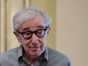 Il regista americano Woody Allen