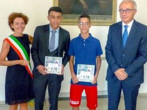 Adam El Hamami e Ramy Shehata sono diventati ufficialmente cittadini italiani