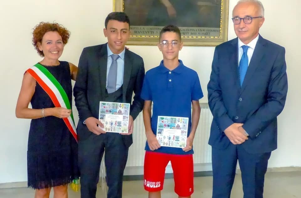 Adam El Hamami e Ramy Shehata sono diventati ufficialmente cittadini italiani