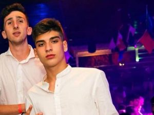 Luca Carissimi e Matteo Ferrari