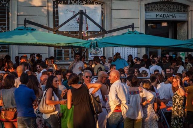Il Madama Hostel di Milano (Foto Facebook)