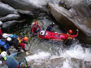 (Immagine di repertorio del Soccorso alpino)