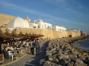 Una veduta di Hammamet (Foto da Wikipedia)
