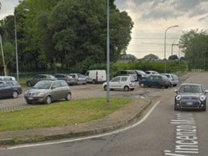 Via Vincenzo Monti, Rho (Immagine Google)