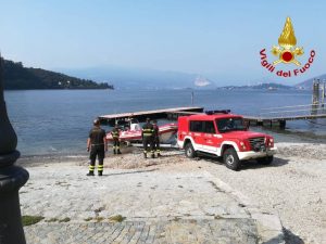 Foto di repertorio – lago Maggiore