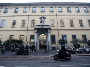 Il collegio San Carlo a Milano (Archivio LaPresse)
