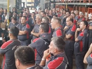 Lavoratori di Cnh Industrial