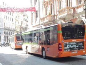 Autobus a Varese (Foto di repertorio dal sito Autolinee Varesine)