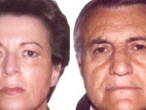 Cristina Maioli e suo marito Antonio G. – Foto Bresciaoggi