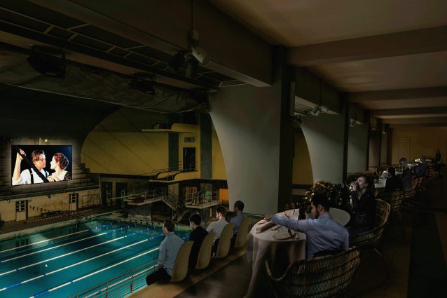La piscina Cozzi
