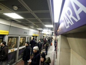 La metro Lilla a Milano (Immagine di repertorio)