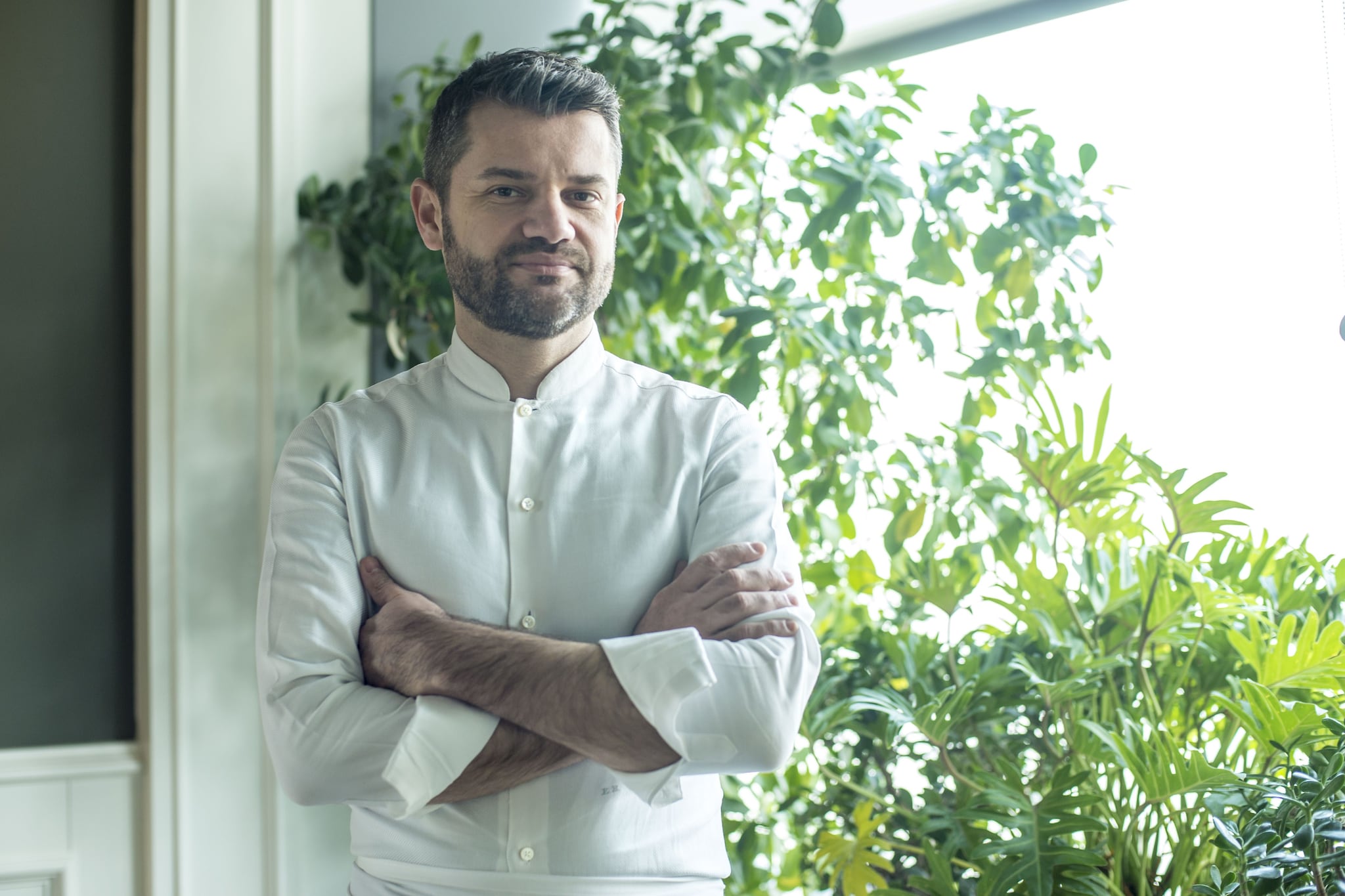 Lo chef Enrico Bartolini al Mudec