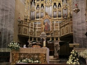 La chiesa di San Giovanni Battista a Pieve di Lumezzane (FOto dal sito web)