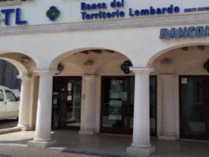 La filiale presa di mira dai malviventi
