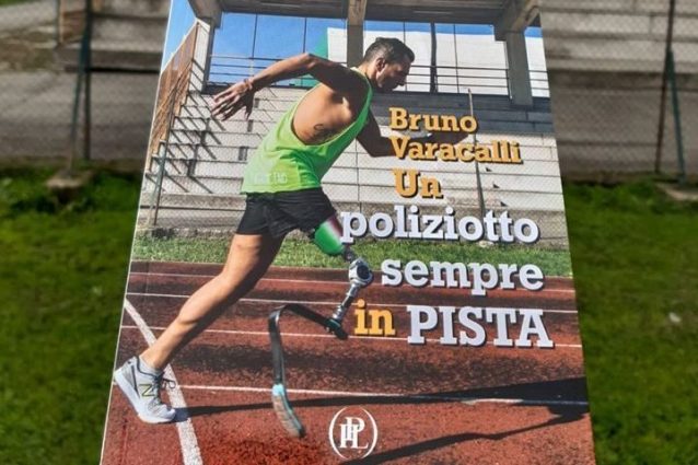 La copertina del libro di Bruno Varacalli e della giornalista Luisa Bove