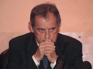 L’ex procuratore Gustavo Cioppa