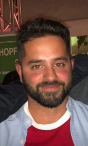 Matteo Russo, titolare del Ghe Pensi Mi e artefice del ’progetto NoLo’