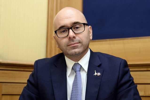 Giulio Centemero (LaPresse)