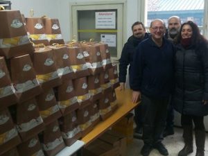 Il gesto solidale dei lavoratori Conad–Auchan