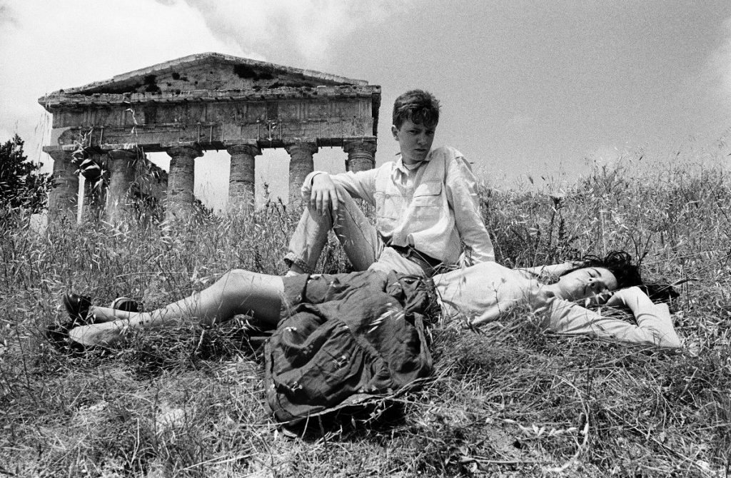 Letizia Battaglia, Il Tempio di Segesta, 1986