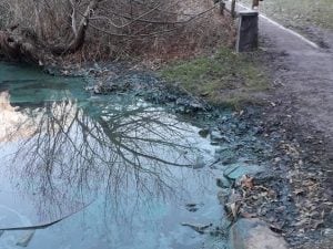 Il lago Moro (Foto da Facebook)