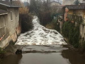 Sversamenti di liquami nella Bassa Bresciana, indagini in corso – Foto Facebook