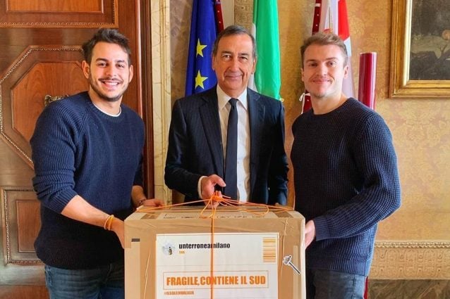 Il sindaco di Milano e i ragazzi di #unterroneaMilano