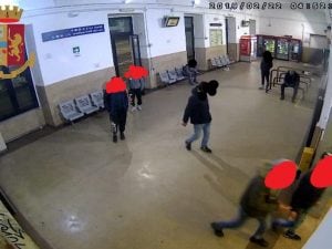 La baby gang sgominata (Foto: questura di Milano)