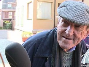 Don Aberto Vigorelli (Foto da Espansione Tv)