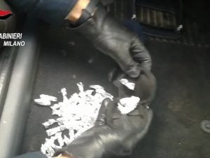 La droga sequestrata