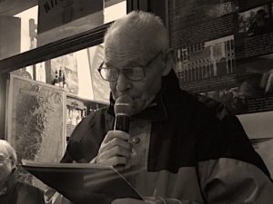 Sergio Gobbi (Frame da un video su Vimeo di "La boite visual art")