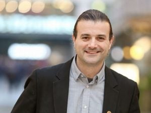 Simone Sollazzo, consigliere M5s a Milano (Facebook)