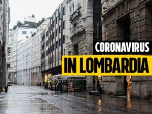 Coronavirus in Lombardia
