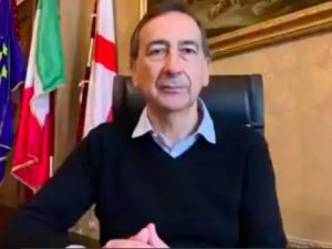 Il sindaco Sala nel videomessaggio quotidiano
